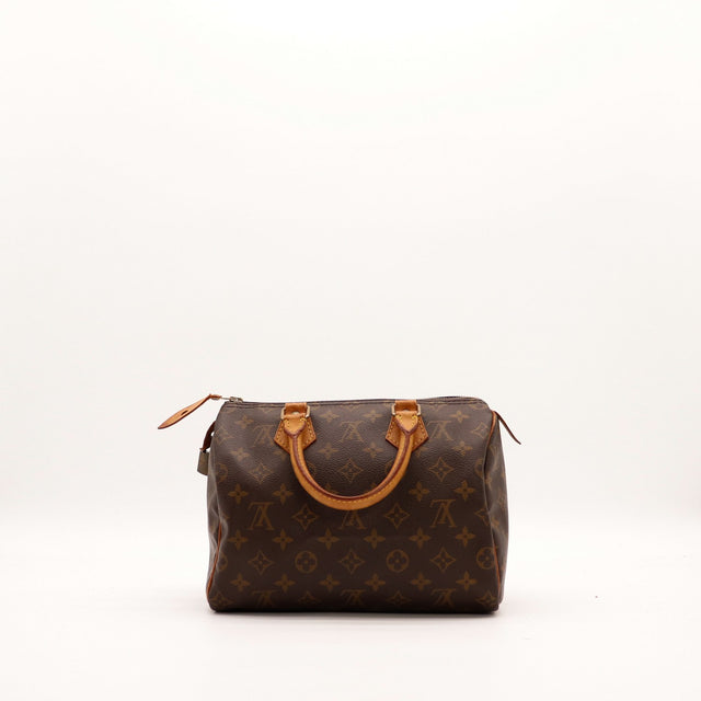 Louis Vuitton Speedy 25 vu de dos toile Monogram occasion — AMANA Vintage