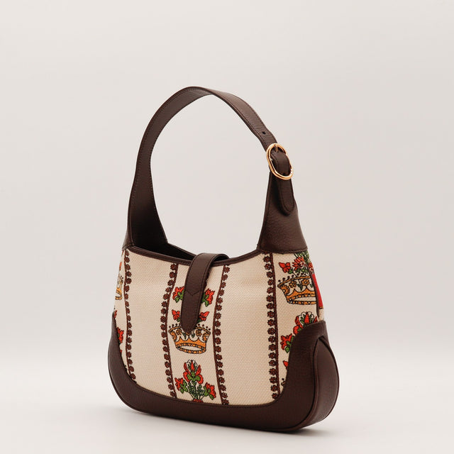 Sac Gucci Jackie 1961 face arrière trois-quarts occasion authentique — AMANA Vintage