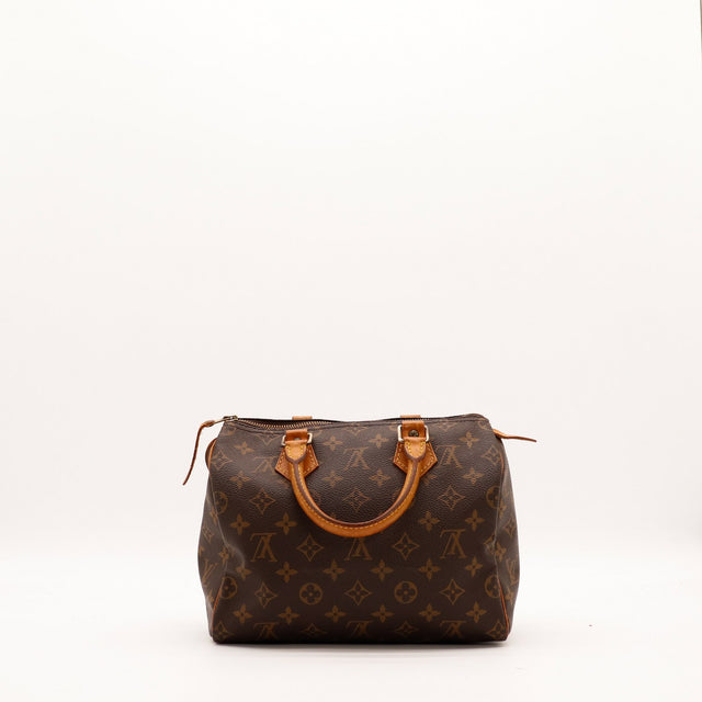 Louis Vuitton Speedy 25 vue de dos toile Monogram occasion — AMANA Vintage