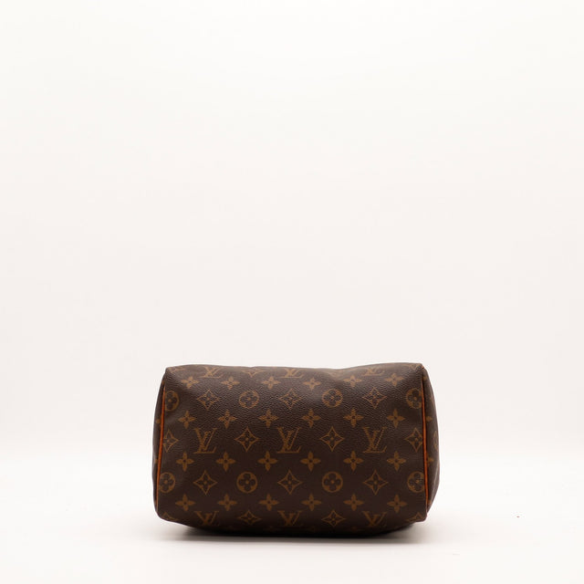 Intérieur Louis Vuitton Speedy 25 doublure textile orange propre — AMANA Vintage