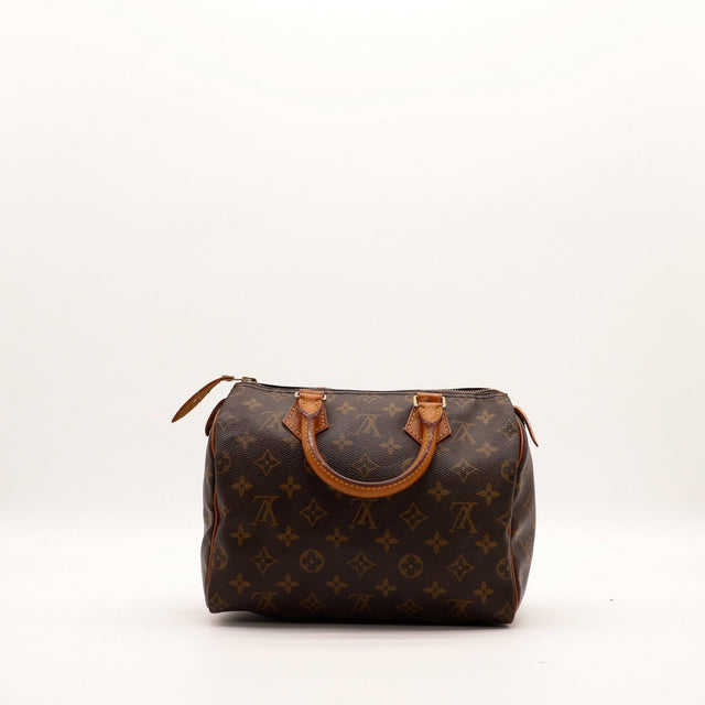 Louis Vuitton Speedy 25 vue de dos toile Monogram — AMANA Vintage