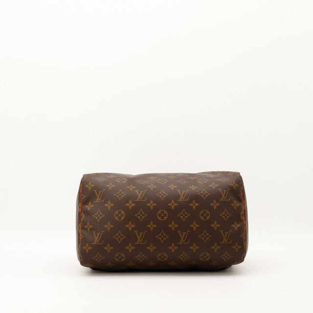 Fond Louis Vuitton Speedy 30 toile Monogram etat occasion — AMANA Vintage