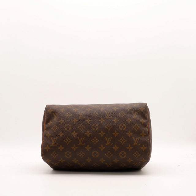 Intérieur Louis Vuitton Speedy 30 doublure textile caramel propre — AMANA Vintage