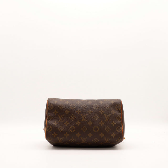 Fond Louis Vuitton Speedy 25 toile Monogramme propre — AMANA Vintage
