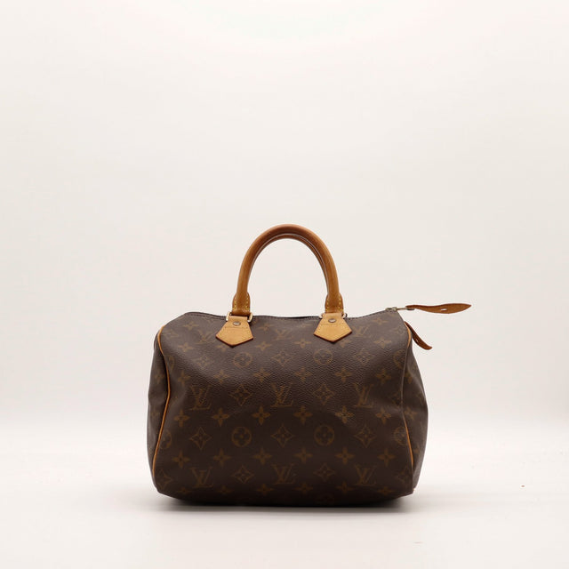 Sac Louis Vuitton Speedy 30 toile Monogram vue de face occasion authentique — AMANA Vintage