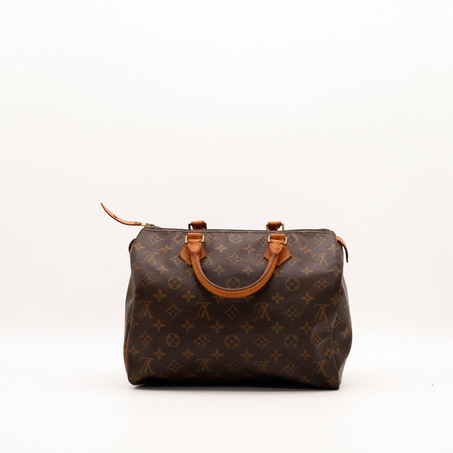 Louis Vuitton Speedy 30 vue de dos toile Monogram occasion — AMANA Vintage