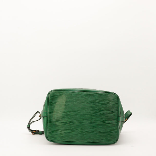 Louis Vuitton Noe Epi Vert vue du fond occasion authentique — AMANA Vintage