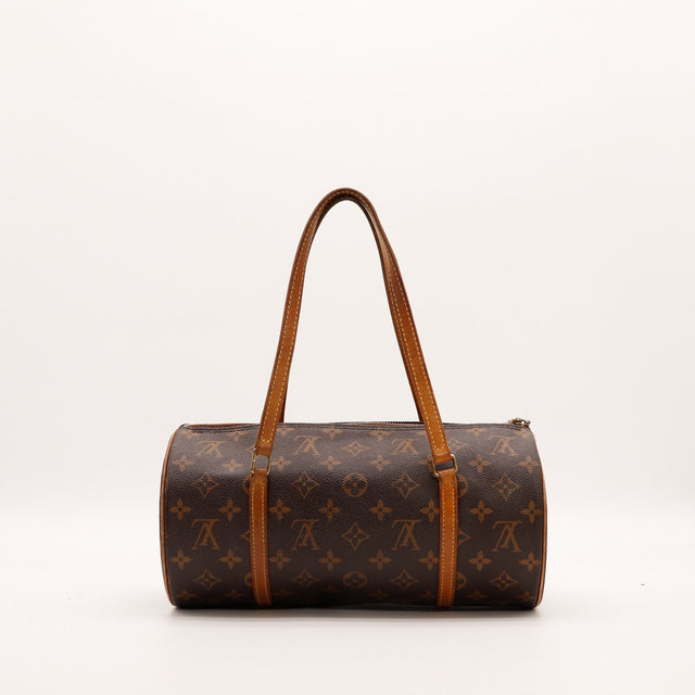 Le Papillon 30 Louis Vuitton vu de face côté verso toile Monogram — AMANA Vintage