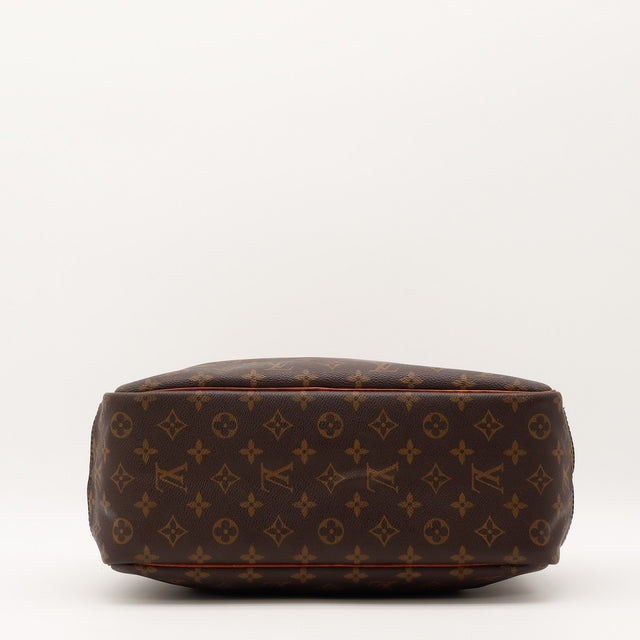 Vue du fond Louis Vuitton Deauville Toile Monogramme occasion authentique — AMANA Vintage