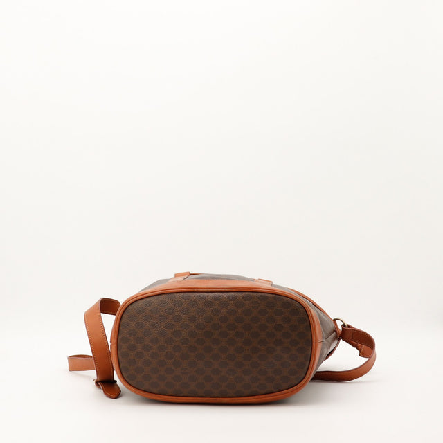 Fond du sac seau Celine Macadam vue du dessous — AMANA Vintage