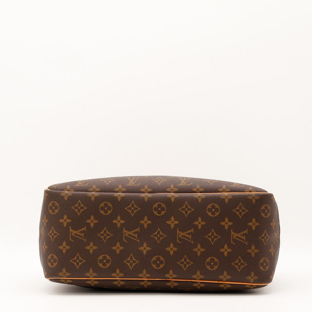 Vue de l'intérieur Louis Vuitton Deauville Toile Monogramme occasion authentique — AMANA Vintage