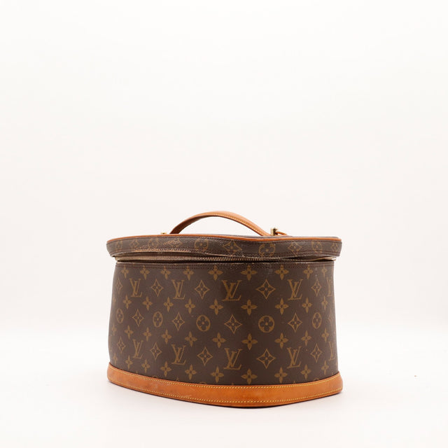 Vanity Nice Louis Vuitton vue de trois quarts gauche toile Monogram — AMANA Vintage