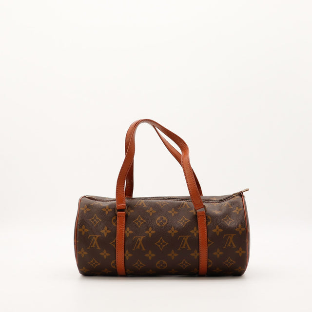 Le Papillon 30 Louis Vuitton face avant toile Monogram occasion vintage — AMANA Vintage