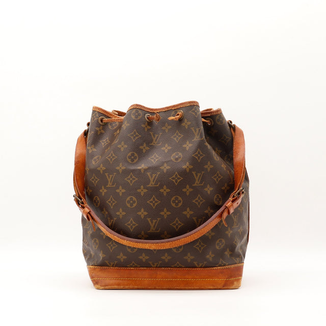 Sac Louis Vuitton Noé GM toile Monogramme vue de face occasion authentique — AMANA Vintage