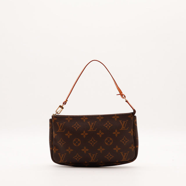 Pochette Accessoires Louis Vuitton Toile Monogram vue de face occasion authentique — AMANA Vintage