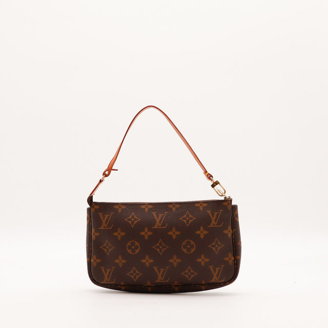 Pochette Accessoires Louis Vuitton vue de dos Toile Monogram occasion — AMANA Vintage