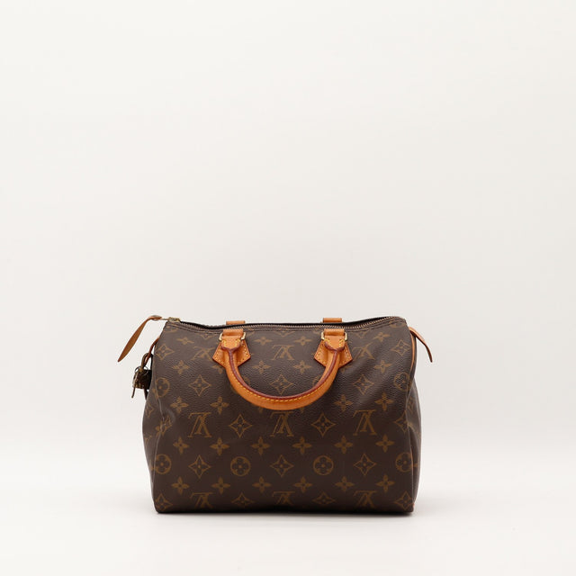 Sac Louis Vuitton Speedy 25 vue arrière toile Monogramme — AMANA Vintage