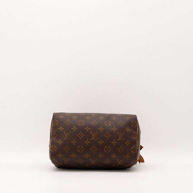 Fond du sac Louis Vuitton Speedy 25 toile Monogramme — AMANA Vintage