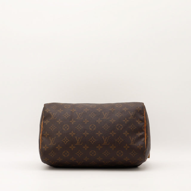 Fond du sac Louis Vuitton Speedy 30 toile Monogramme occasion — AMANA Vintage