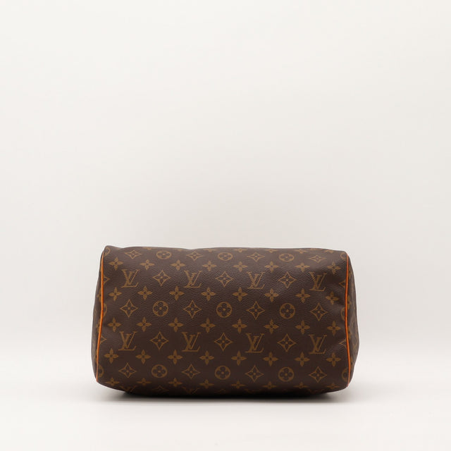 Fond du sac Louis Vuitton Speedy 30 toile Monogramme — AMANA Vintage