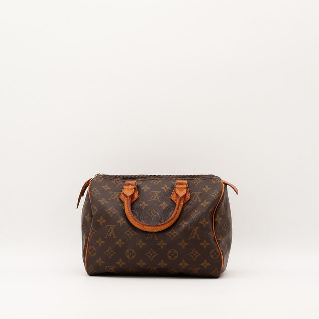 Sac Louis Vuitton Speedy 25 vue arrière toile Monogramme occasion — AMANA Vintage