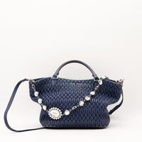 El Tote Matelassé Cristal Miu Miu