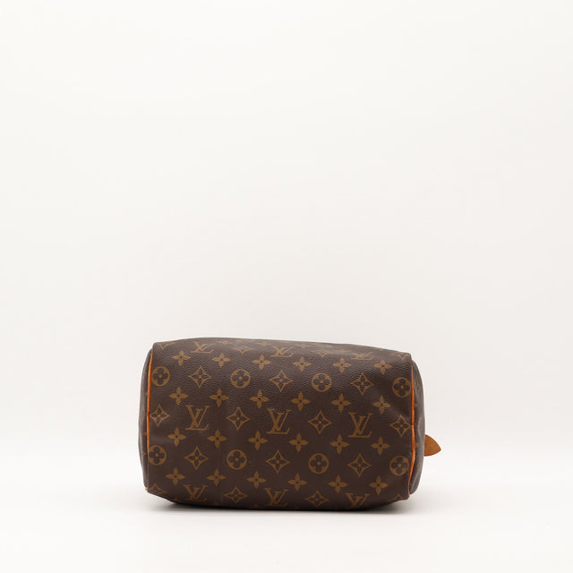 Fond du sac Louis Vuitton Speedy 25 toile Monogramme occasion — AMANA Vintage