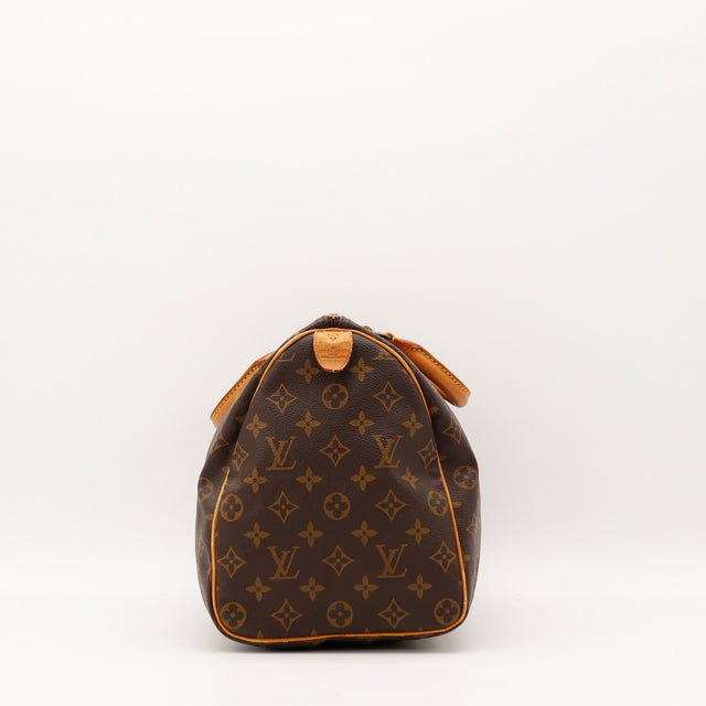 Côté opposé sac Louis Vuitton Speedy 40 occasion authentique — AMANA Vintage
