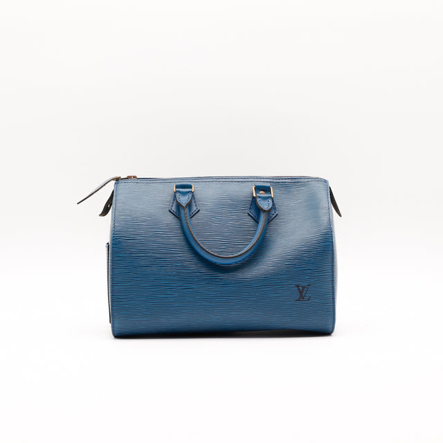Le Speedy 25 Épi Bleu Louis Vuitton