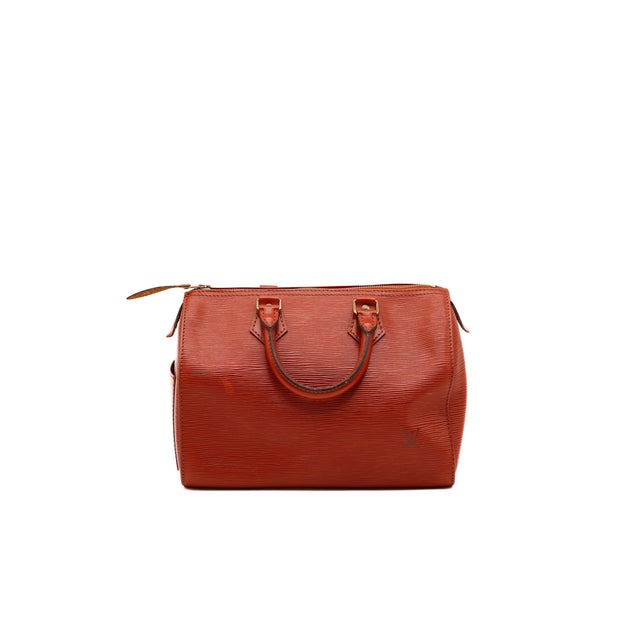 Le Speedy 25 Épi Marron Louis Vuitton