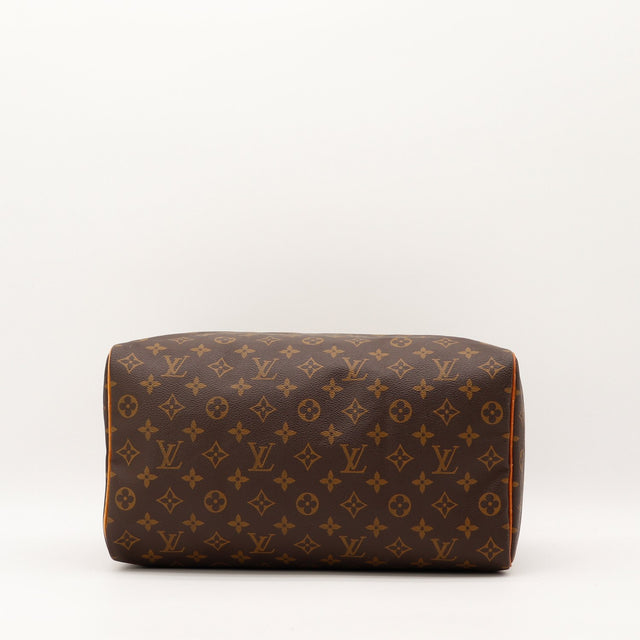 Fond du sac Louis Vuitton Speedy 40 toile Monogramme occasion authentique — AMANA Vintage