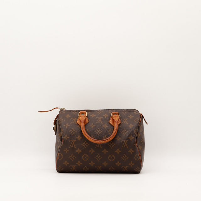 Sac Louis Vuitton Speedy 25 toile Monogramme vue arrière occasion — AMANA Vintage