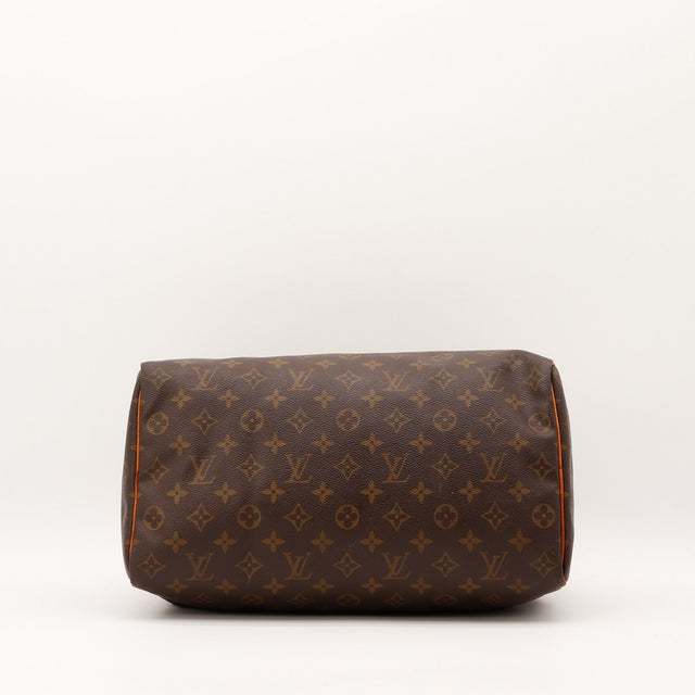 Fond du sac Louis Vuitton Speedy 35 toile Monogramme occasion — AMANA Vintage
