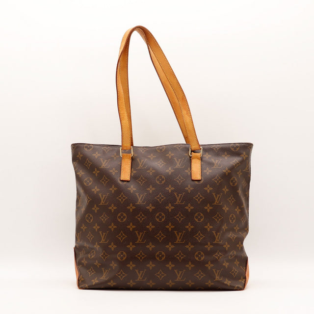 Sac Louis Vuitton Cabas Mezzo vue arriere toile Monogramme occasion — AMANA Vintage