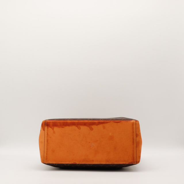 Fond en cuir vachette du Louis Vuitton Cabas Mezzo occasion — AMANA Vintage