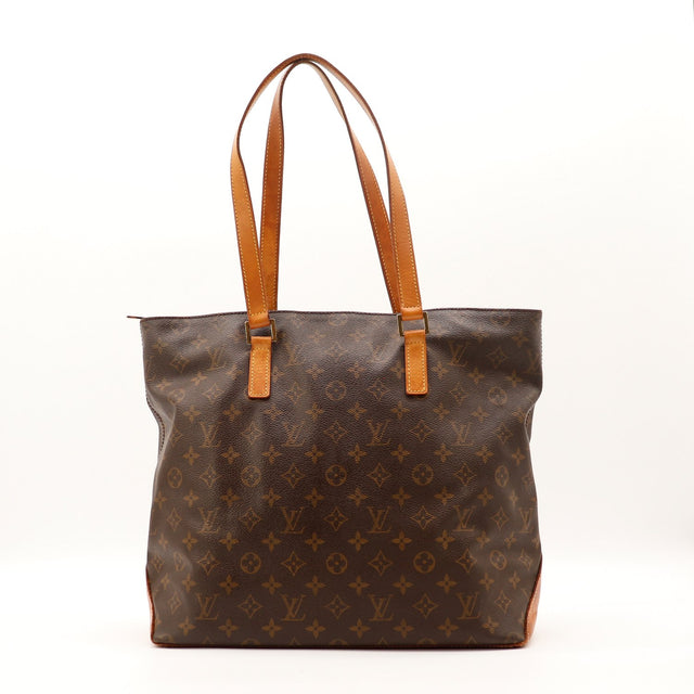 Sac Louis Vuitton Cabas Mezzo toile Monogram vue de face occasion authentique — AMANA Vintage
