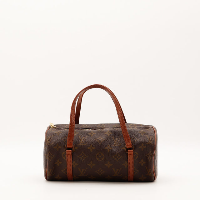 Sac Louis Vuitton Papillon 30 toile Monogramme vue de face occasion authentique — AMANA Vintage