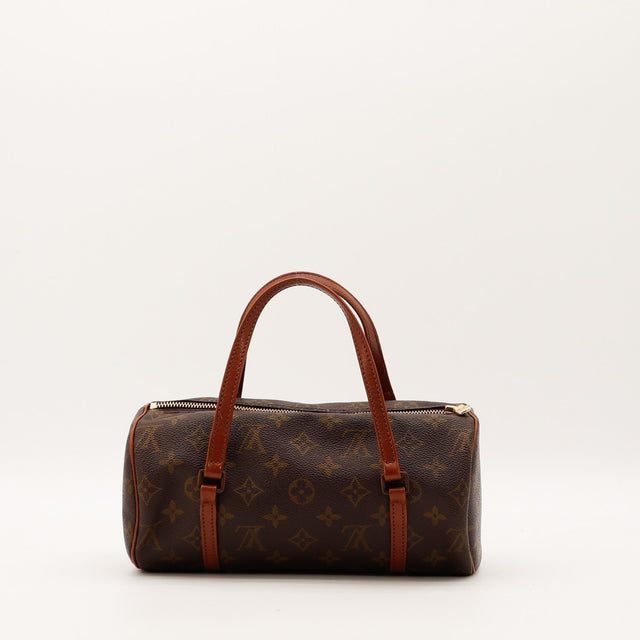 Sac Louis Vuitton Papillon 30 vue arrière toile Monogramme occasion authentique — AMANA Vintage