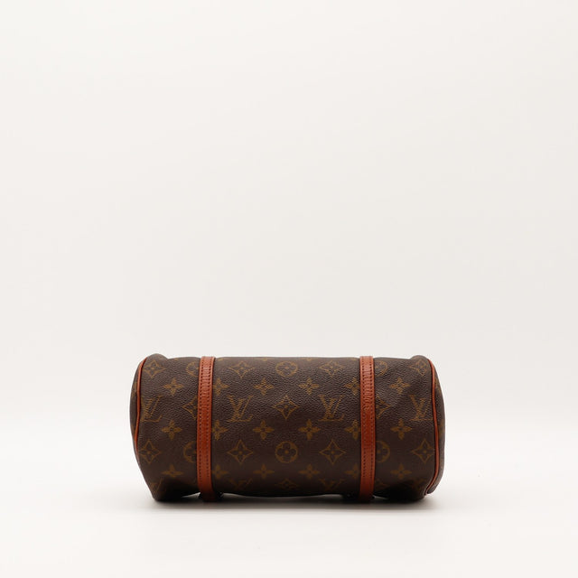 Sac Louis Vuitton Papillon 30 vue de dessous toile Monogramme occasion authentique — AMANA Vintage