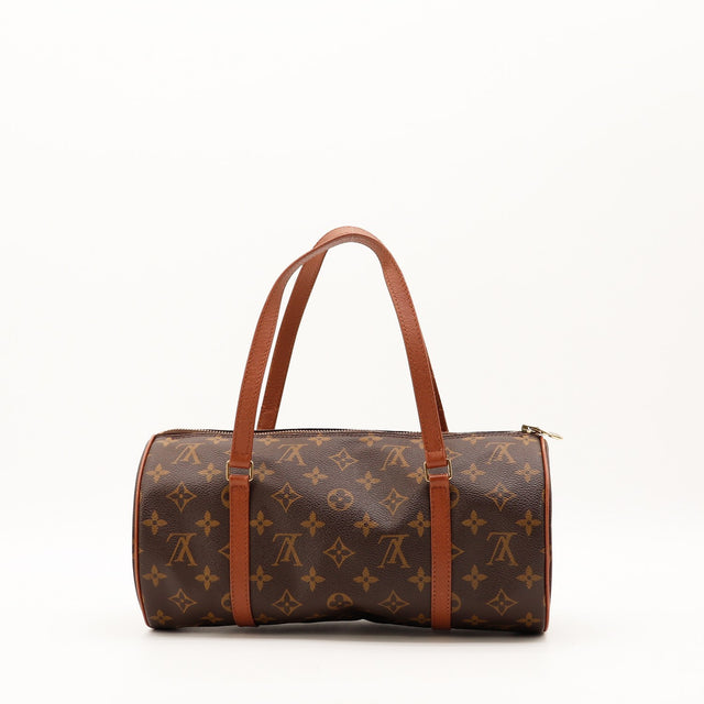 Sac Louis Vuitton Papillon 30 toile Monogram vue arrière occasion — AMANA Vintage