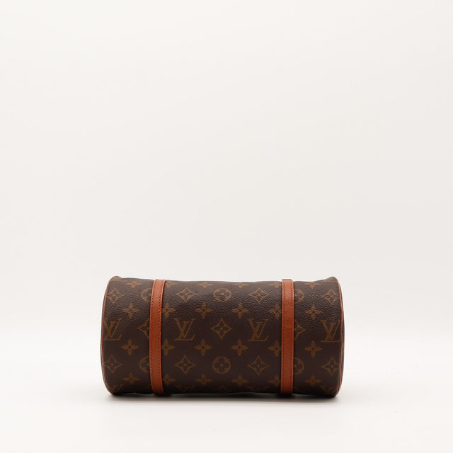 Sac Louis Vuitton Papillon 30 vue de dessous toile Monogramme — AMANA Vintage