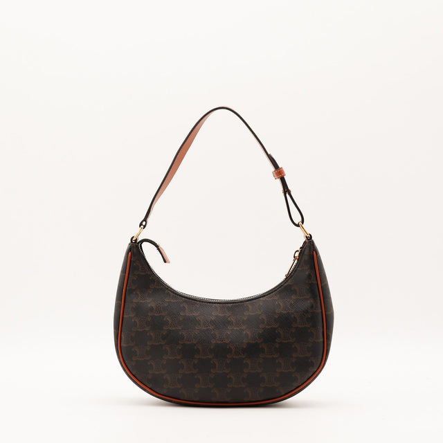 Sac Céline Ava monogramme Triomphe vue arrière occasion authentique — AMANA Vintage