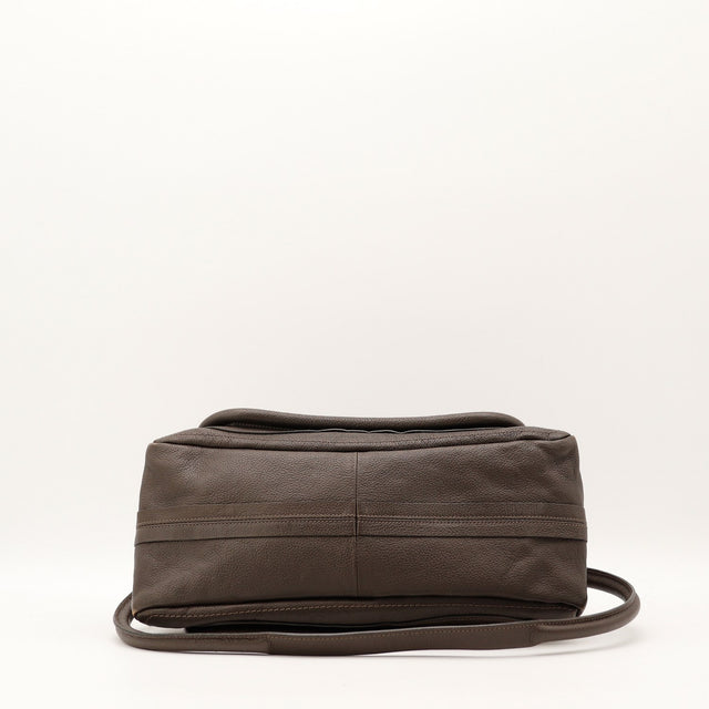 Fond du sac Chloé Paraty cuir marron occasion authentique — AMANA Vintage
