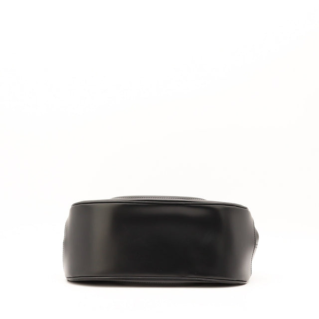 Fond du sac Louis Vuitton cuir lisse noir occasion authentique — AMANA Vintage