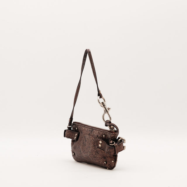 Pochette Chloé Paddington profil et lanière amovible — AMANA Vintage