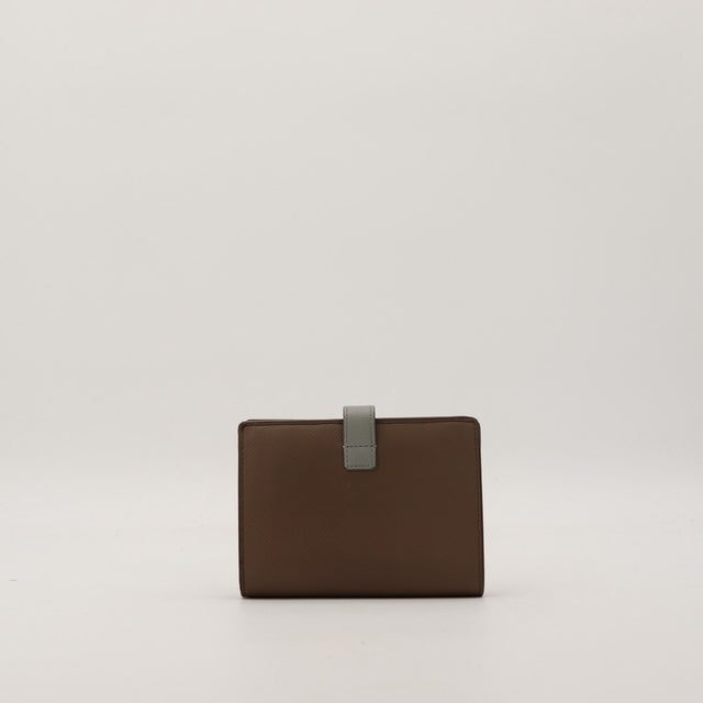 Portefeuille Celine Strap vue de trois quarts droite occasion — AMANA Vintage