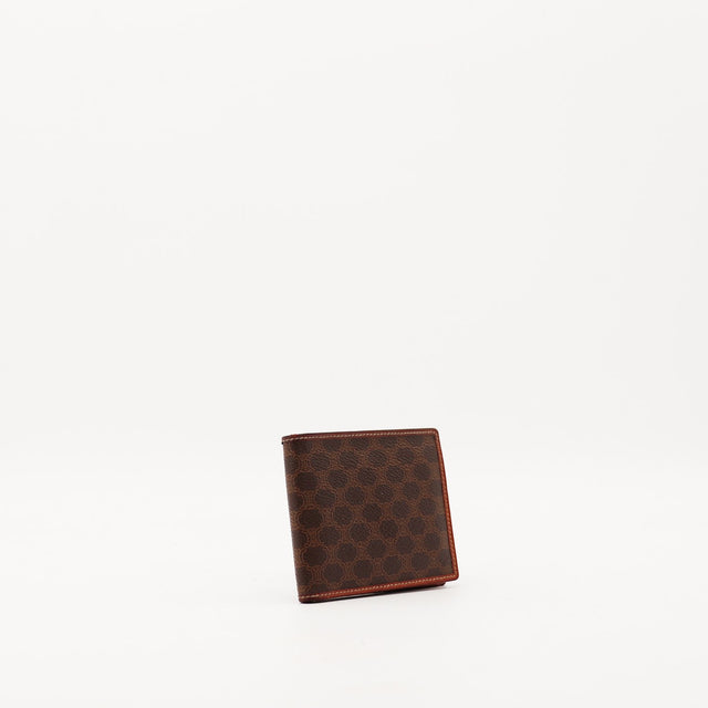 Portefeuille Celine Macadam vue de trois quarts droite occasion — AMANA Vintage