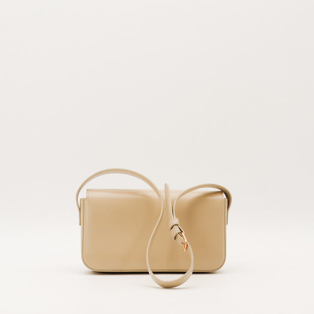 Sac Céline Triomphe Teen vue arrière avec bandoulière réglable occasion authentique — AMANA Vintage