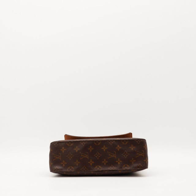 Vue de dos Louis Vuitton Mini Looping toile Monogram occasion — AMANA Vintage