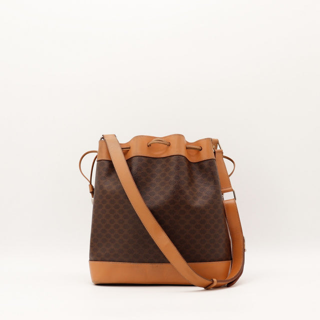 Sac Céline Seau Macadam bandoulière réglable occasion authentique — AMANA Vintage